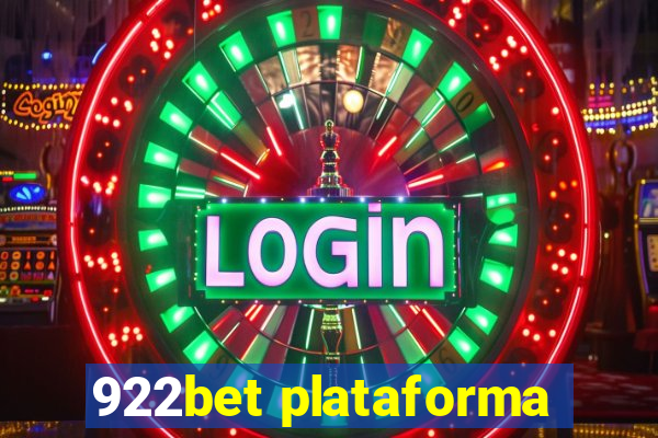 922bet plataforma